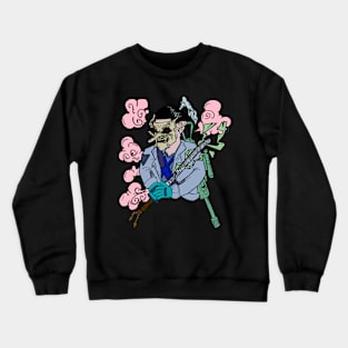 Japanese Samurai Crewneck Sweatshirt